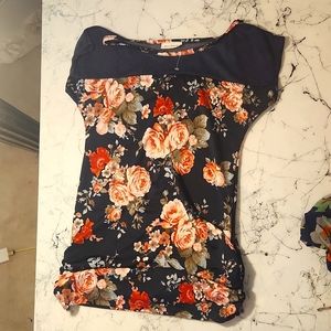 Floral top